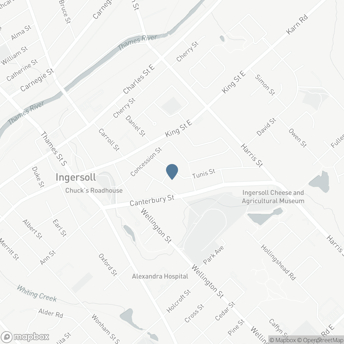 268 TUNIS STREET, Ingersoll, Ontario N5C 1W7